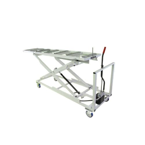 Coffin trolley - Environmental Combustion Technologies Ltd - lifting / transport / handling