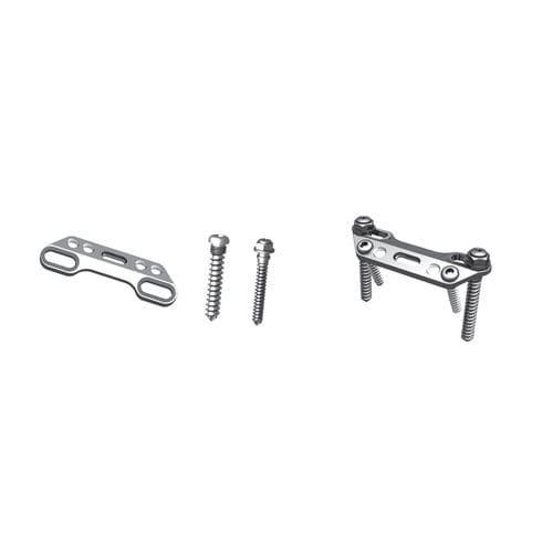 Thoraco-lumbar arthrodesis plate - Irene Ortho - locking / metallic
