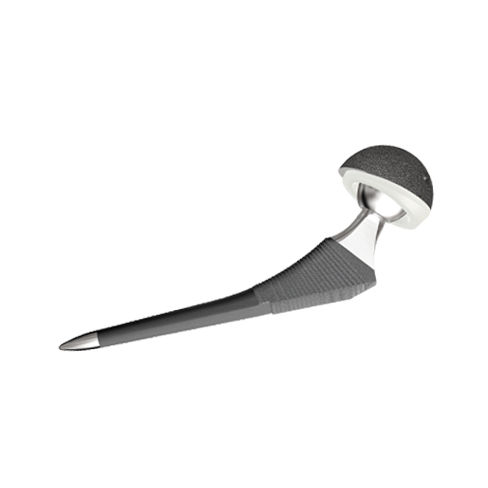 Primary hip prosthesis - DIAMOND Ti  - Irene Ortho - cementless