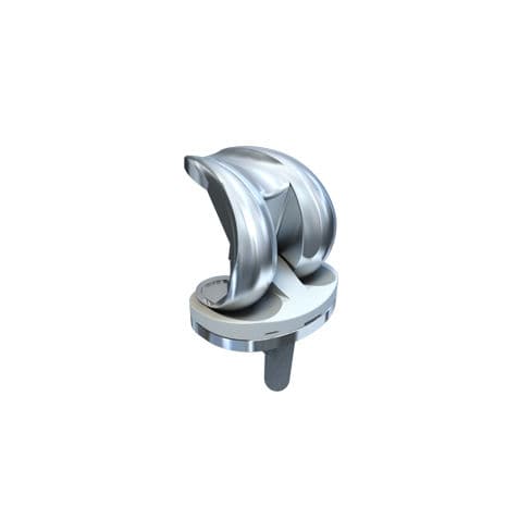 Total knee prosthesis - DIAMOND  - Irene Ortho - fixed-bearing / cemented or non-cemented