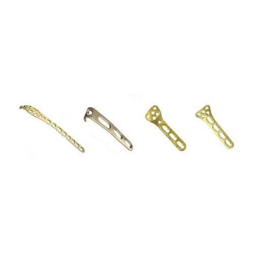 Radius compression plate - Irene Ortho - ulna / olecranon / proximal