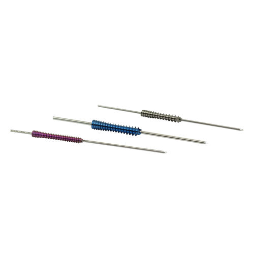General purpose compression bone screw - ACUTEC  - Irene Ortho - headless / metallic