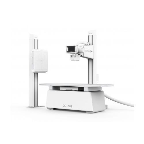 Digital X-ray system - GR10X-50K - New Medical Imaging - for multipurpose radiography / with floor-standing bucky