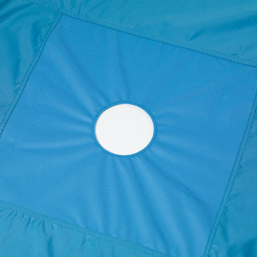 General surgery drape - Pluritex - polyester / sterile / reusable