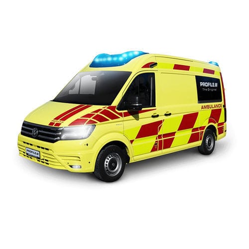 Van ambulance - Progrez - Profile Vehicles