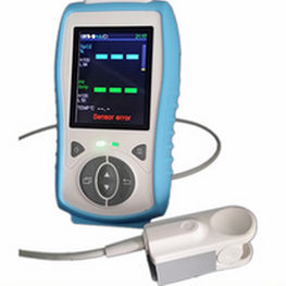 Hand-held pulse oximeter - PRO-PM350 - Promise Technology - medical / battery-powered / with separate sensor