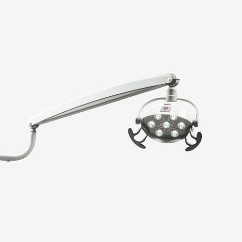 Ceiling-mounted surgical light - Sun  - S.M.D. Stern Podia - LED