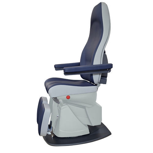Podiatry examination chair - Alaska - S.M.D. Stern Podia - manual / Trendelenburg / height-adjustable
