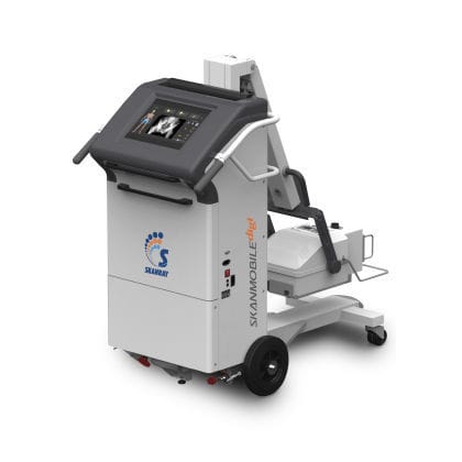 Digital mobile radiography unit - SkanMobile-digi - Skanray Technologies