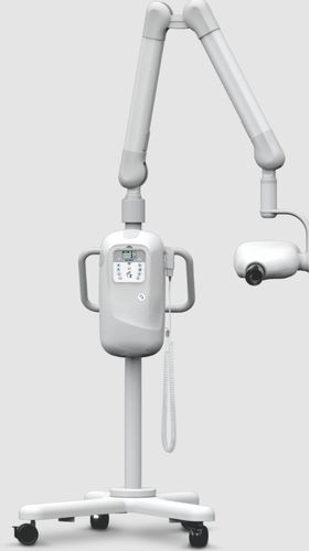 Digital intraoral X-ray system - Intraskan DC  - Skanray Technologies - on casters / 70 kV / 60 kV