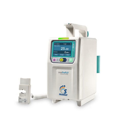 Ambulatory infusion pump - SkanTruFlo - Skanray Technologies - 1-way / portable / programmable