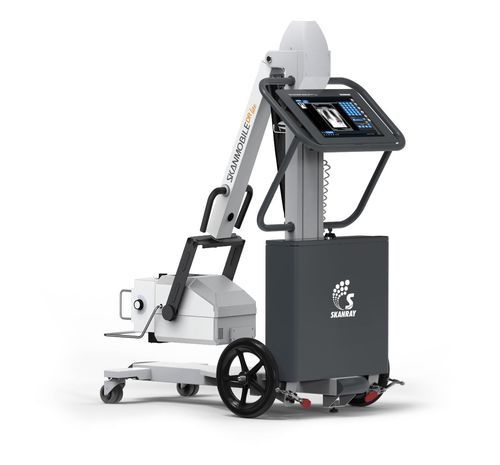 Digital mobile radiography unit - Skanmobile DR Lite - Skanray Technologies