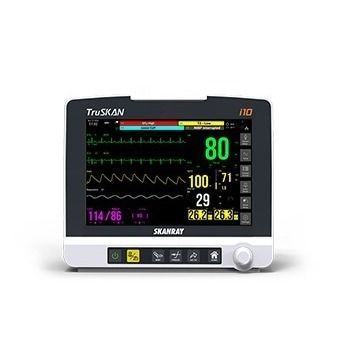 Modular multi-parameter monitor - TruSKAN i10 - Skanray Technologies - tabletop / bedside / ECG