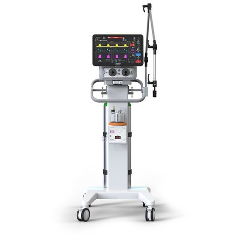 Intensive care ventilator - SkanRespiro Turbo - Skanray Technologies - emergency / clinical / electronic
