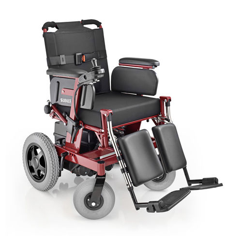 Electric wheelchair - DIEGO WAY - Surace - outdoor / indoor / height-adjustable