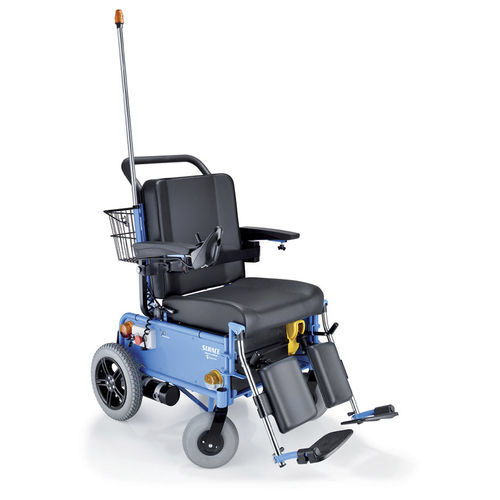 Electric wheelchair - CHARTER - Surace - outdoor / with legrest