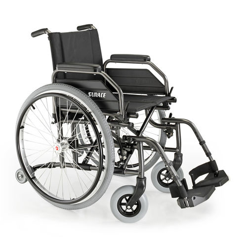 Manual wheelchair - EUREKA - Surace - outdoor / indoor / reclining