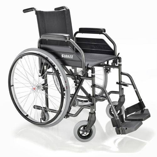 Manual wheelchair - SUPERITALA - Surace - outdoor / indoor / height-adjustable