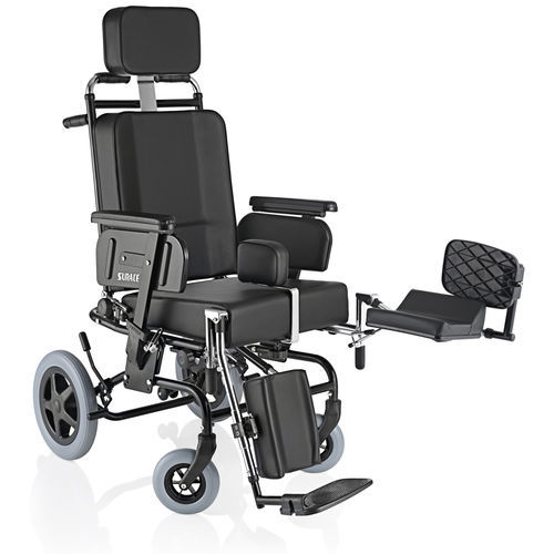 Passive wheelchair - 588 LOM - Surace - outdoor / reclining / height-adjustable