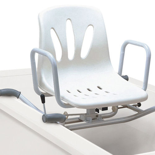 Bath seat with armrests - S 99  - Surace - with backrest / swivel