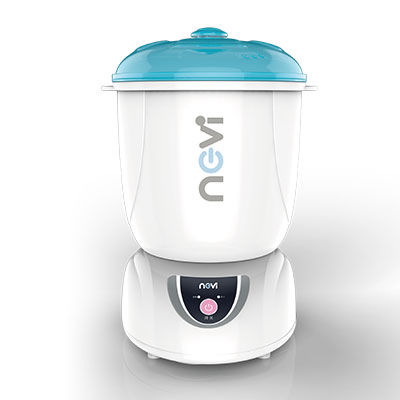 Electric baby bottle sterilizer - XB-8606 - Wuxi Xinzhongrui Baby Supplies - with dryer