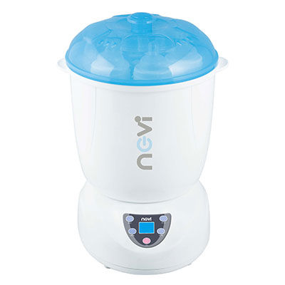 Electric baby bottle sterilizer - XB-8600 - Wuxi Xinzhongrui Baby Supplies - with dryer