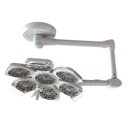 Ceiling-mounted surgical light - CR07 (CRV07) - Yamada Shadowless Lamp Co Ltd - LED