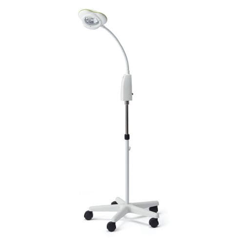 LED examination light - CS01 - Yamada Shadowless Lamp Co Ltd - on casters