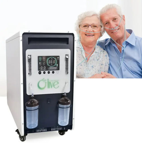 Medical oxygen concentrator - 00156 - Zhengzhou Olive Electronic Technology - on casters / PSA / high-purity