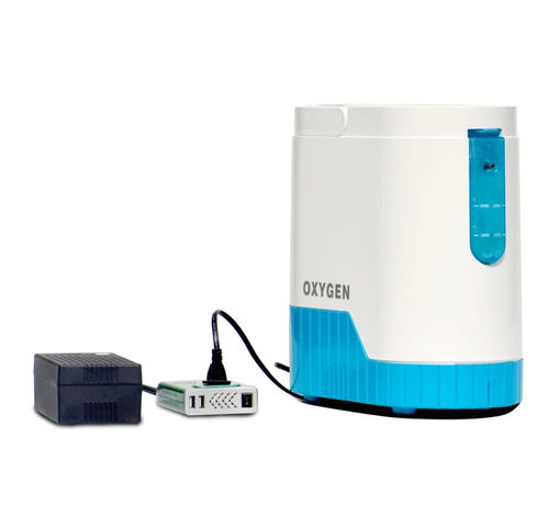 Medical oxygen concentrator - 00098 - Zhengzhou Olive Electronic Technology - portable