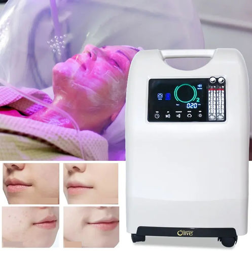 Medical oxygen generator - LUM-1 - Zhengzhou Olive Electronic Technology - on casters / portable