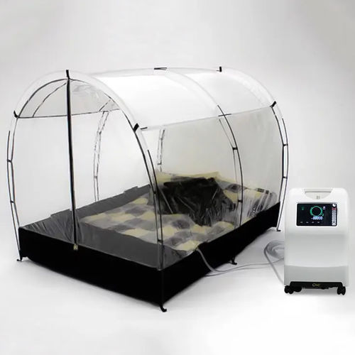 Medical oxygen generator - OLV-10 T - Zhengzhou Olive Electronic Technology - on casters / portable