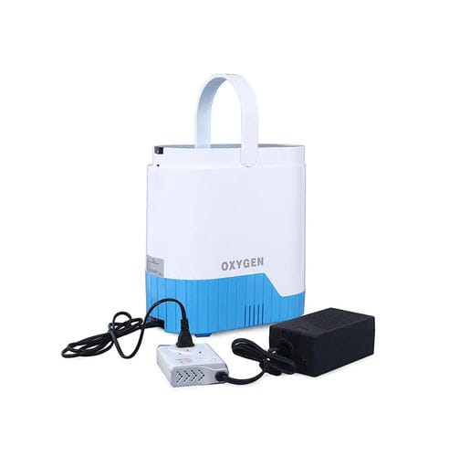 Medical oxygen concentrator - 00095 - Zhengzhou Olive Electronic Technology - portable