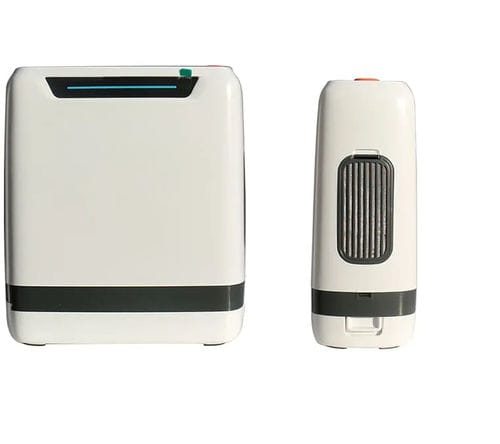 Medical oxygen concentrator - OLV-POC5 - Zhengzhou Olive Electronic Technology - home care / compact / high-purity