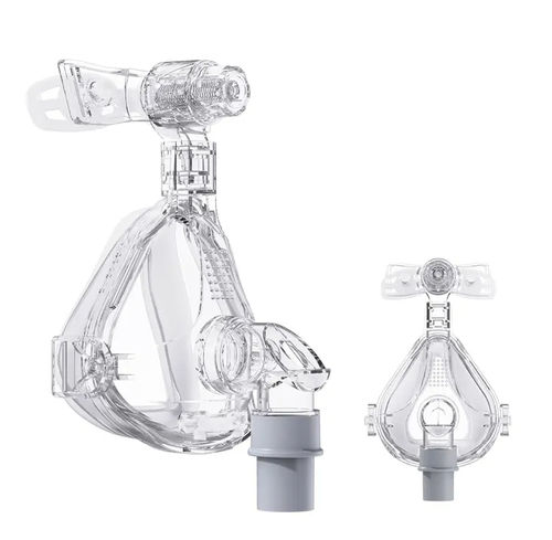 Facial ventilation mask - 00198 - Zhengzhou Olive Electronic Technology - CPAP / BIPAP / for CPAP therapy