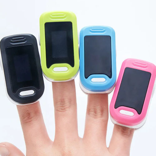 Fingertip pulse oximeter - OLV-80C - Zhengzhou Olive Electronic Technology - medical / home care / battery-powered