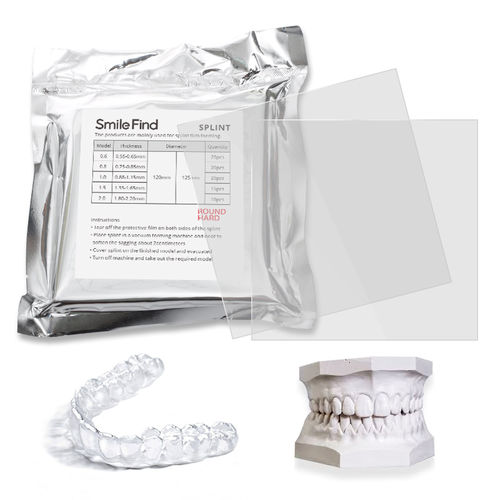 Thermoplastic dental material - Zhengzhou Olive Electronic Technology - for therapeutic splints / transparent