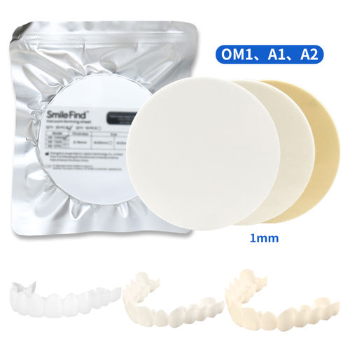 Thermoplastic dental material - Zhengzhou Olive Electronic Technology - composite / for dental veneers / white