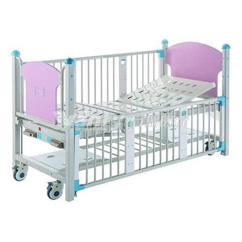 Hospital bed - R-1 - Hebei Vanry Medical Devices Co., Ltd. - manual / pediatric / fixed-height
