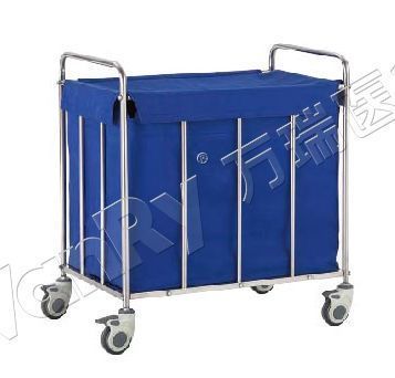 Dirty linen trolley - E-46 - Hebei Vanry Medical Devices Co., Ltd. - medical / hospital / transport