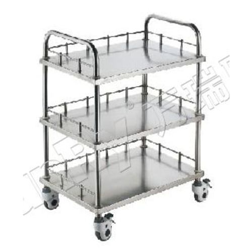 Hospital trolley - E-35 - Hebei Vanry Medical Devices Co., Ltd. - transport / storage / cleaning