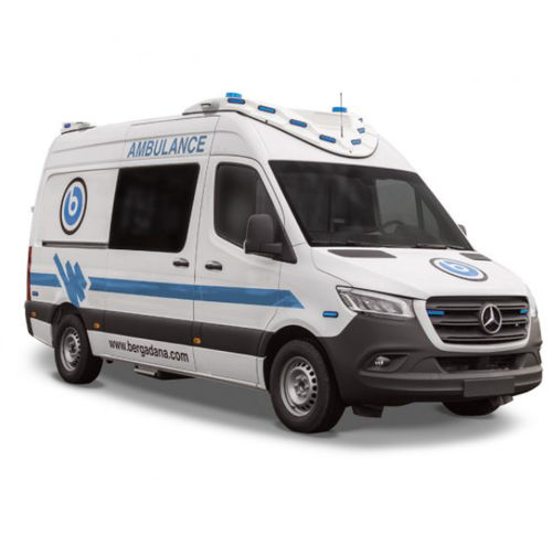 Van ambulance - OMNIA - Bergadana - type B