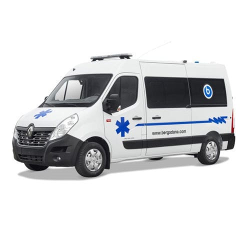 Van ambulance - Absolut - Bergadana - type C / type B