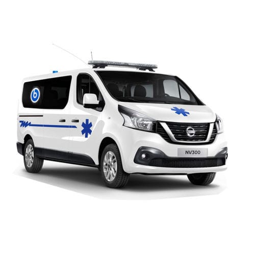 Van ambulance - Sago - Bergadana - type A1 / electric