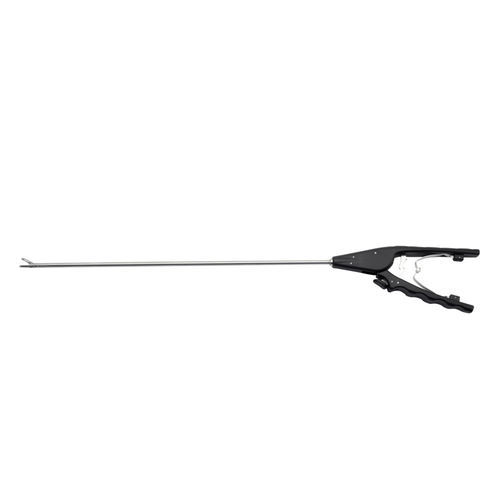 Surgical needle holder - HD102043 series - Hunan Handlike Minimally Invasive Surgery Co.,ltd - stainless steel / disposable