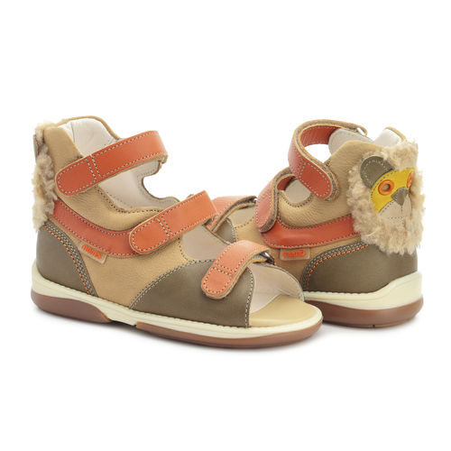 Children orthopedic shoe Lion 1GA Memo Shoes