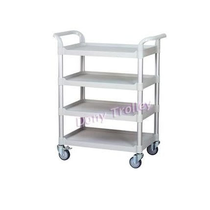 Medical trolley - DTG-400 - Dony Trolley - for general purposes / transport / 4-shelf