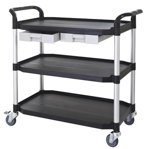Laboratory cart - DTL-3K - Dony Trolley - for general purposes / utility / plastic