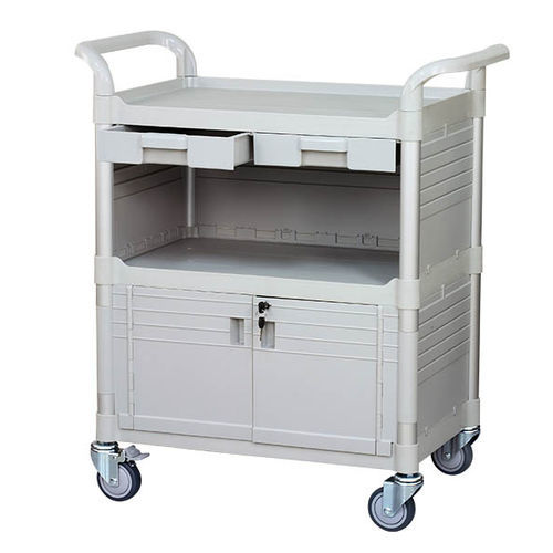 Medical trolley - DTG-3KD1 - Dony Trolley - for medical devices / for laboratory material / transport