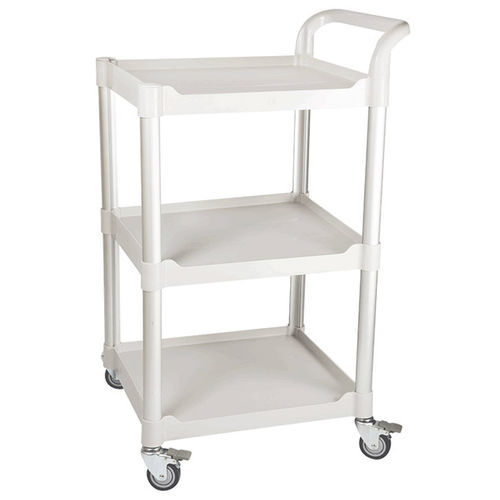Hospital cart - DTGS-300-1 - Dony Trolley - for general purposes / transport / 3-shelf